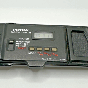 PENTAX Digital Data Back M for MG, ME, ME SUPER, SUPER PROGRAM, PROGRAM PLUS