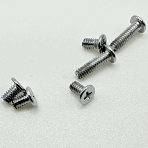 OLYMPUS OM-10 TOP COVER SCREWS 1 SET QTY (6)
