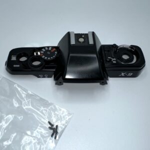 Minolta X-9 Film Camera Top Cover with Screws