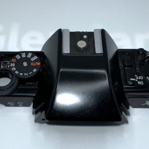 Minolta X-370n Film Camera Top Cover with Screws