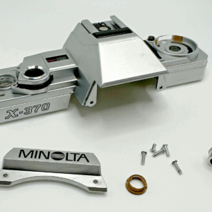 MINOLTA X-370 TOP COVER