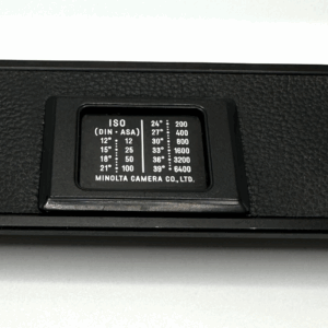 MINOLTA X-370 FILM DOOR
