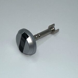 Minolta X-370 Film Rewind Knob and Shaft Assembly