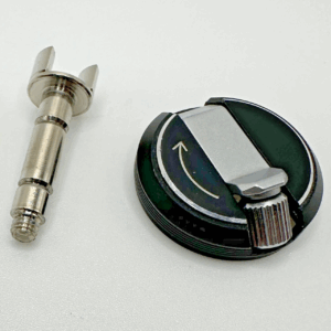 Pentax MX Rewind Knob with Shaft Assembly