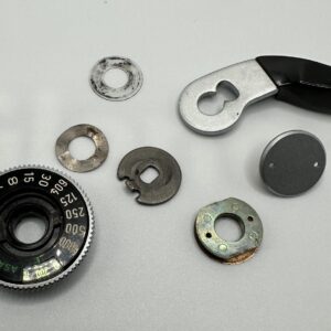 Canon AE-1, AT-1 Film Advance Lever & ASA Dial