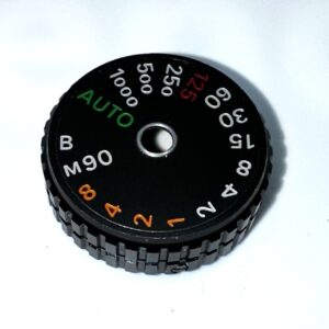 Nikon FE Shutter Speed Dial Ring