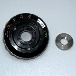 Pentax ME & ME Super ISO ASA EXPOSURE DIAL