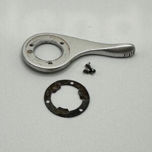 Pentax K1000 & Spotmatic Film Advance Lever with Screws & Retaining Ring