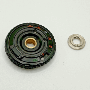 Pentax Super Program - Program Plus ISO ASA Exposure Dial