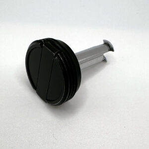 Olympus OM-1, OM-1N, OM-2, OM-2N Rewind Knob and Shaft Assembly Black