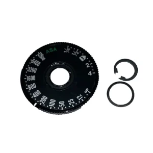 Canon A-1 ISO ASA Exposure Dial Assembly