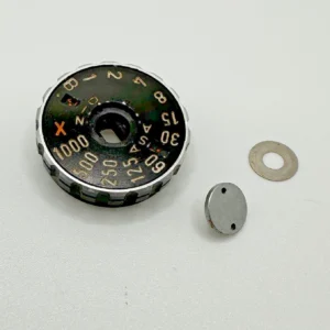 CANON FT QL SHUTTER SPEED DIAL ASSEMBLY