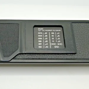 Minolta X-700 Film Camera Back Door