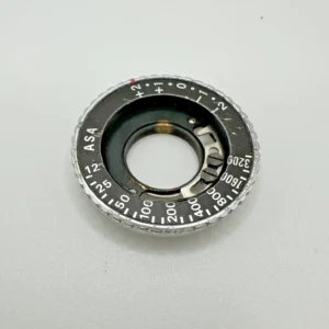 Nikon FE ASA ISO Dial