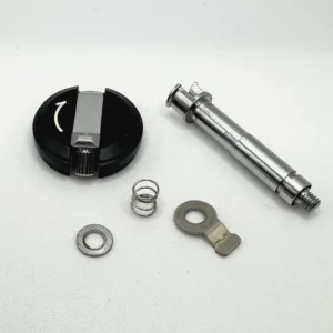 Nikon FE, FE2, FA, FM, FM2, FM2N Film Rewind Knob Lever & Shaft Assembly