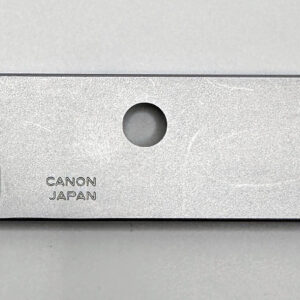 Canon AE-1 Bottom Cover Plate
