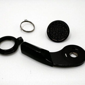NIKON FE FM ADVANCE LEVER ASSEMBLY - BLACK