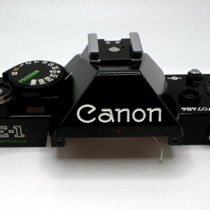 Canon AE-1 Program Top Cover - Black