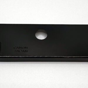 Canon A-1 / AE-1 Program Bottom Cover - Black