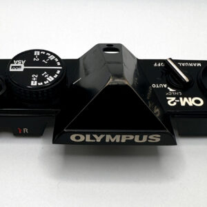 Olympus OM-2 Top Cover Black