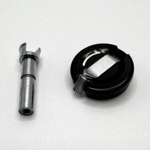 Nikon EM Film Rewind Knob Assembly