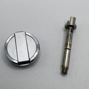Minolta SRT 100, 101, 102, 201, 202 Film Rewind Knob and Shaft Assembly